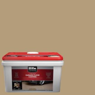 BEHR Premium 1 gal. #PFC 28 Desert Sandstone 2 Part Epoxy Garage Floor Coating Kit 95536