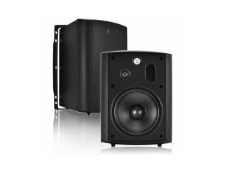 Polk Audio Atrium 4 Compact Indoor/Outdoor Speaker Black Pair