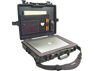 Pelican Black Stainless Steel Notebook Case Model 1495 008 110