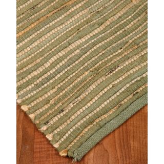 Canyon Jute Cotton All Natural Fibers Hand Loomed Area Rug by Natural