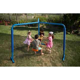 Ironkids Four Station Fun Filled Merry Go Round   15838190  