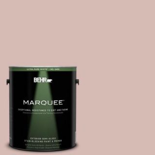 BEHR MARQUEE 1 gal. #UL110 13 First Waltz Semi Gloss Enamel Exterior Paint 545401