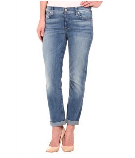 7 For All Mankind Josefina in Icicle Blue Icicle Blue