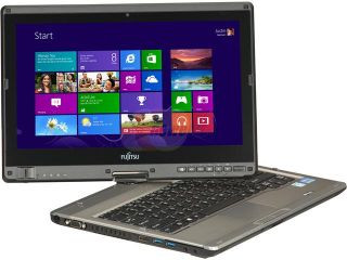 Open Box Fujitsu Tablet PC LifeBook T902 (SPFC T902 002) Intel Core i5 3320M (2.60 GHz) 4 GB Memory 500 GB HDD Intel HD Graphics 4000 13.3" Windows 8 Pro 64 Bit