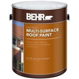 BEHR 1 gal. Deep Base Multi Surface Roof Paint 6601