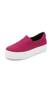 Opening Ceremony Slip On Platform Sneakers