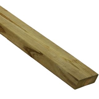 Severe Weather #2 Pressure Treated Lumber (Common 2 x 6 x 20; Actual 1.5 in x 5.5 in x 72 in)