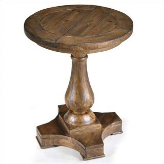 Magnussen Densbury Wood Rectangular Accent Pedestal End Table    T1695 35