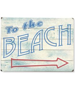 Artehouse To the Beach Wall Art   Wall Art   For The Home