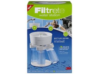3M WS01 WH Filtrete Water Station Water Filtration System