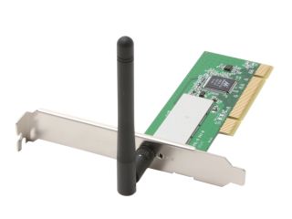 Airnet AWD154 Wireless Adapter IEEE 802.11b/g PCI Up to 54Mbps Wireless Data Rates