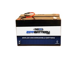 RBC3 Replacement Battery Kit replaces 6 Volt 12 Amp   T2 Terminals
