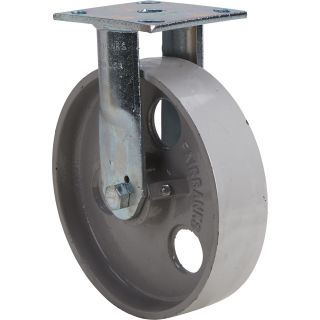 Fairbanks Rigid Weldless Caster — 8in., Model# 152232802Z  1,000   1,499 Lbs.