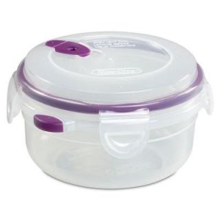 Sterilite Ultra Seal 3.0 Cup Round Food Storage Container (6 Pack) 03811706