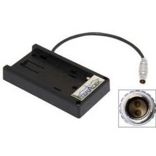 Teradek Battery Adapter Plate for Panasonic VW VBG6 or 11 0626