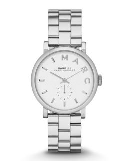 MARC by Marc Jacobs Baker Stainless Analog Watch with Bracelet