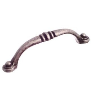 Richelieu Hardware Traditional 3 3/4 in. Wrought Iron Pull BP2373896907