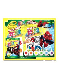 Color Wonder Spiderman Activity Set by Crayola