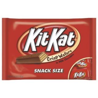 Kit Kat Snack Size Candy, 10.78 oz