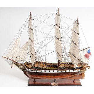 Old Modern Handicrafts USS Constellation Model Boat