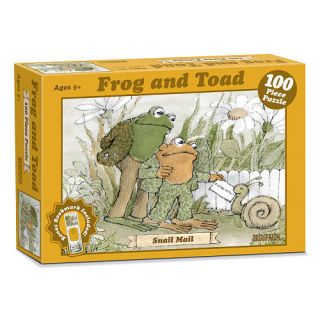 Frog and Toad   Snail Mail Puzzle 100 Pieces    Briarpatch