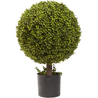 Nearly Natural 27" Boxwood Ball Topiary