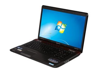 Refurbished TOSHIBA Laptop Qosmio X775 Q7170B Intel Core i5 2450M (2.50 GHz) 6 GB Memory 640GB HDD NVIDIA GeForce GTX 560M 17.3" Windows 7 Home Premium 64 Bit