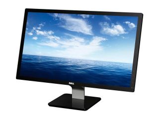 Dell U2413 Black 24" 6ms (GTG) HDMI Widescreen LED Backlight LCD Monitor AH IPS 350 cd/m2 2,000,000:1 (1000:1)