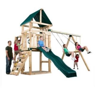 Swing N Slide Playsets Hawk's Nest Play Set PB 9210