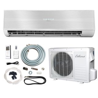 Celiera 12,500 BTU 540 sq ft 230 Volt Wall Air Conditioner with Heater