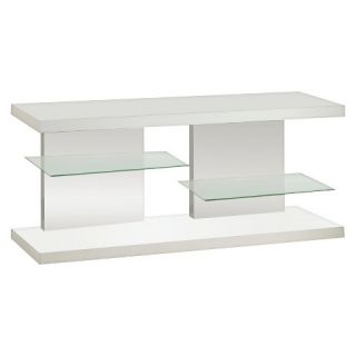 Monarch Specialties Storage Table   White
