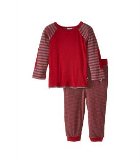 Splendid Littles Long Sleeve Knit Top Pants Set (Infant) Red