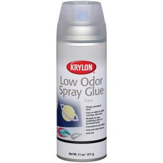 Low Odor Spray Glue, 11 Ounces