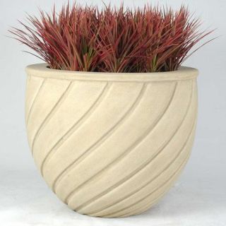 Allied Molded Products Venus Round Pot Planter