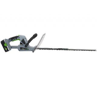 Earthwise 22 Cordless Hedge Trimmer —