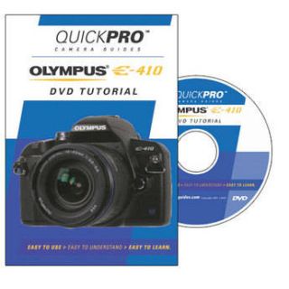 QuickPro DVD Olympus E 410 Digital SLR Camera 1130