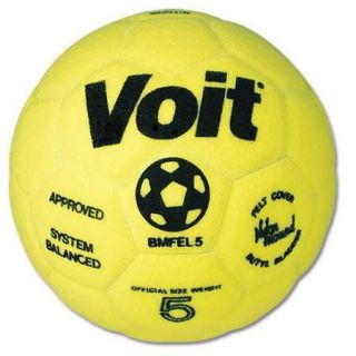 Voit Indoor Felt Soccer Ball Size5