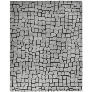 Safavieh Soho Silver and Grey 9 ft. 6 in. x 13 ft. 6 in. Area Rug SOH431A 10