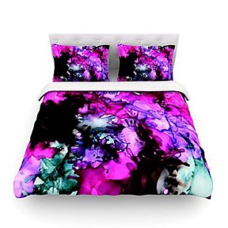 KESS InHouse Siren by Claire Day Featherweight Duvet Cover; Queen