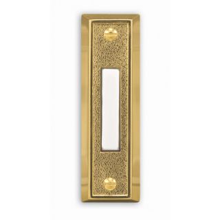 Utilitech Brass Doorbell Button