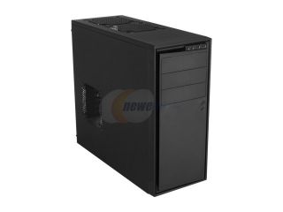 NZXT Source 210 S210 002 White w/Black Front Trim “Aluminum Brush / Plastic” ATX Mid Tower Computer Case