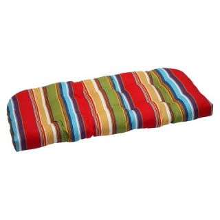 Pillow Perfect™ Westport Outdoor Wicker Loveseat Cushion