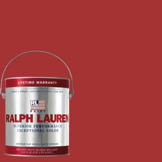 Ralph Lauren 1 gal. Stateroom Red Flat Interior Paint RL2217F