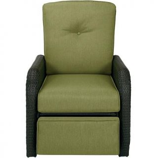 Strathmere Outdoor Reclining Arm Chair   Cilantro Green   7769506