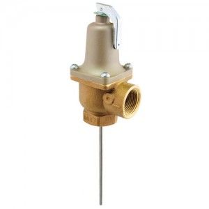 Rheem AP12035 1 Water Heater Relief Valve, Temperature & Pressure (T&P)