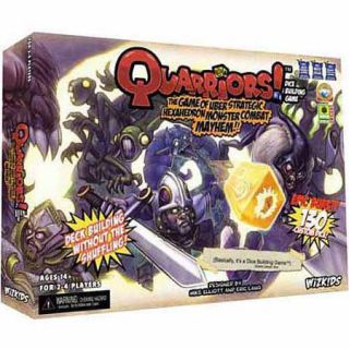 Wizkids Quarriors Dice Building Game, Box Version