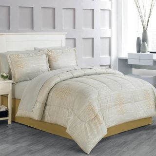 Luxury Home Beilla 8 Piece Comforter Set