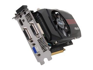 ASUS GeForce GTX 650 DirectX 11 GTX650 DC 1GD5 1GB 128 Bit GDDR5 PCI Express 3.0 x16 HDCP Ready Video Card