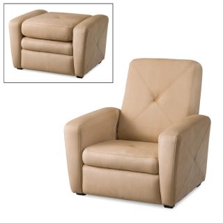 Home Styles Gaming Tan Accent Chair