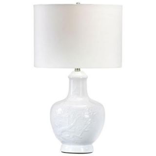 Filament Design Prospect 29 in. White Incandescent Table Lamp 04380